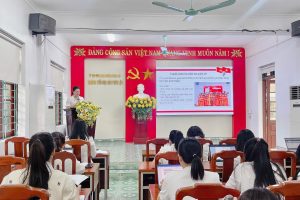 CHI BỘ TIỂU HỌC ĐÀO PHÚC LỘC TỔNG KẾT CÔNG TÁC NĂM 2025