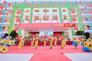 LỄ KHAI GIẢNG NĂM HỌC 2025 – 2026