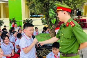 NGOẠI KHOÁ AN TOÀN GIAO THÔNG NĂM HỌC 2025-2026