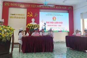 ĐẠI HỘI LIÊN ĐỘI TRƯỜNG TIỂU HỌC ĐÀO PHÚC LỘC NHIỆM KỲ NĂM HỌC: 2025 – 2026.