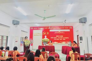 HỘI NGHỊ VIÊN CHỨC, NGƯỜI LAO ĐỘNG NĂM HỌC 2025-2026