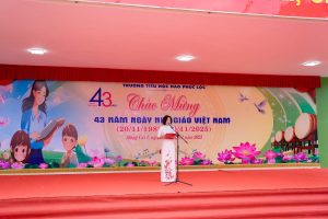 CHÀO MỪNG NGÀY NHÀ GIÁO VIỆT NAM 20/11