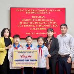 TRƯỜNG TIỂU HỌC ĐÀO PHÚC LỘC CHUNG TAY HƯỚNG VỀ MIỀN TRUNG – TÂY NGUYÊN