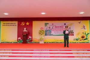 HOẠT ĐỘNG NGOẠI KHÓA Ý NGHĨA – CHÀO MỪNG 81 NĂM NGÀY THÀNH LẬP QĐND VIỆT NAM
