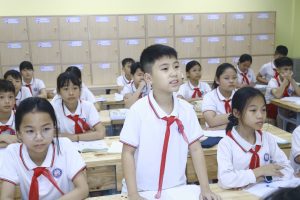 Cậu học trò nhỏ Trường TH Đào Phúc Lộc với đam mê Tin học- Ngoại Ngữ
