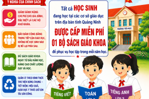 📚📚📚 CHÍNH SÁCH HỖ TRỢ SÁCH GIÁO KHOA – CHẮP CÁNH ƯỚC MƠ HỌC TẬP CHO HỌC SINH QUẢNG NINH 📚📚📚