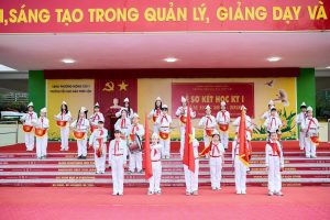 SƠ KẾT HỌC KÌ I – NĂM HỌC 2025-2026