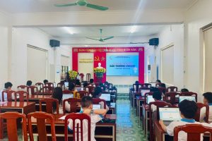 CHUNG KẾT CẤP PHƯỜNG – ĐẤU TRƯỜNG VIOEDU