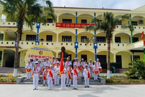 KẾT NẠP ĐỘI VIÊN CHÀO MỪNG 26/3