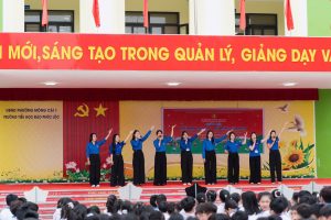 NGÀY HỘI “THIẾU NHI VUI KHỎE – TIẾN BƯỚC LÊN ĐOÀN”