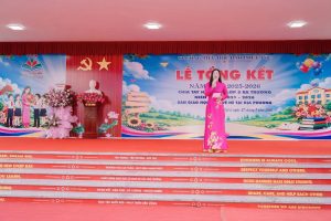LỄ TỔNG KẾT NĂM HỌC 2025 – 2026