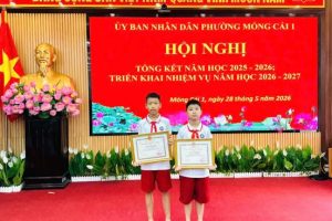 TUYÊN DƯƠNG HỌC SINH TIÊU BIỂU, XUẤT SẮC NĂM HỌC 2025 – 2026