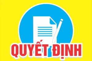 QUYẾT ĐỊNH CÔNG NHẬN KẾT QUẢ TUYỂN SINH LỚP 1 NĂM HỌC 2026-2027